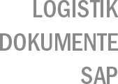 Logistik, Dokumente, SAP